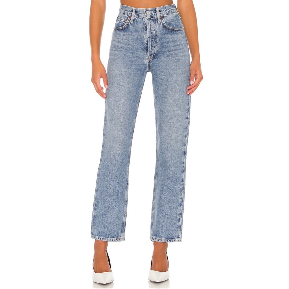 AGOLDE - 90s Pinch Waist Jeans in Endless (27)